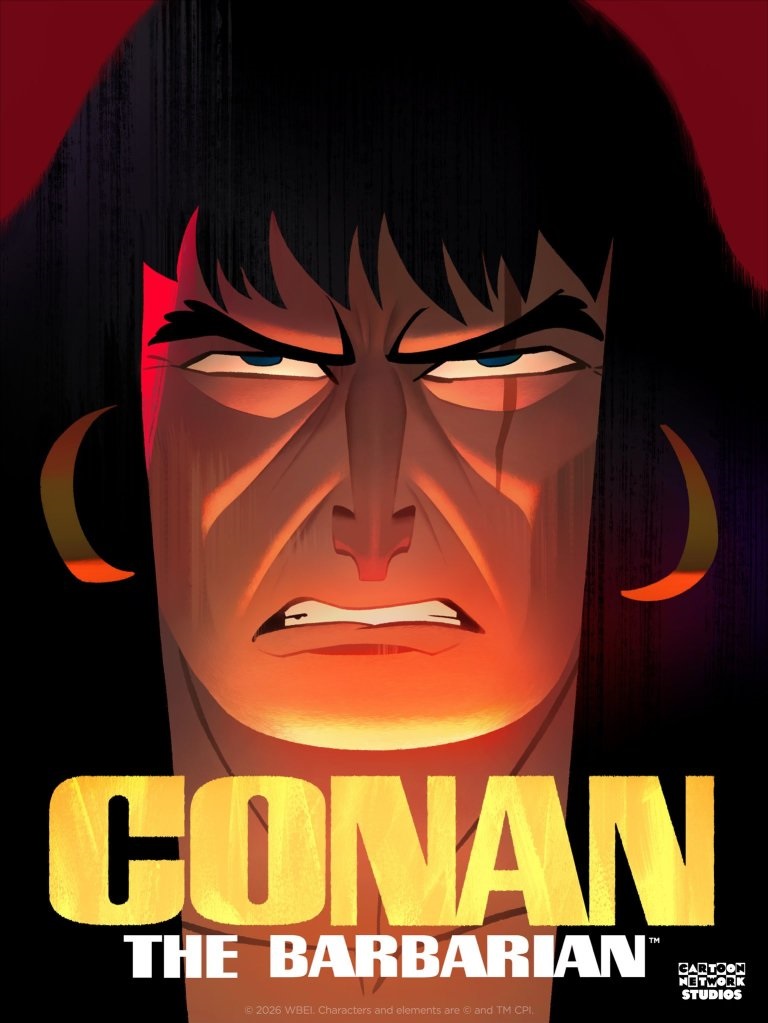 Criador de Primal vai comandar série animada de Conan, o Bárbaro