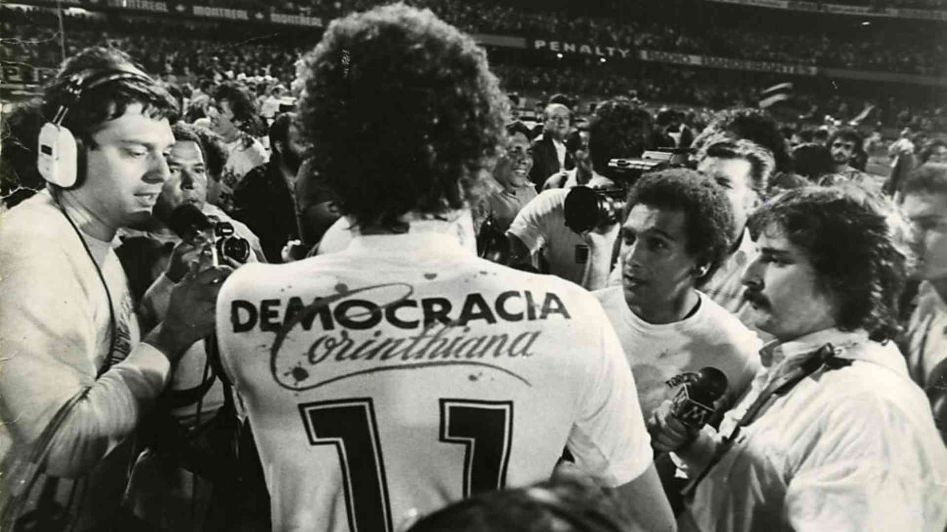Democracia Corinthiana ganhará série na HBO com oito episódios
