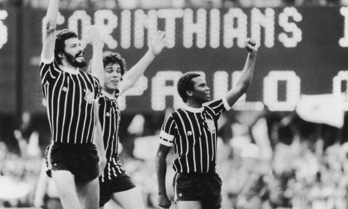 Democracia Corinthiana ganhará série na HBO com oito episódios