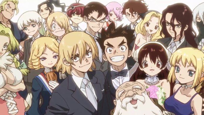 Dr. Stone chega ao fim após sete anos de produção