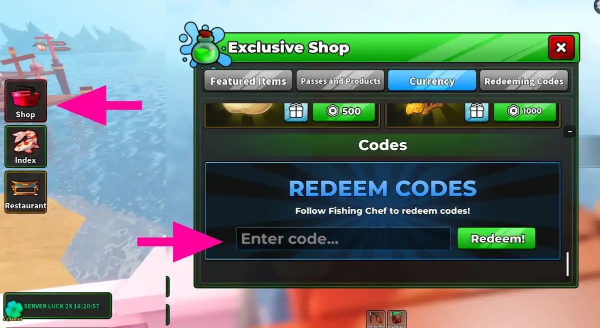 Guia Completo de Códigos de Fishing Chef (Junho de 2026)
