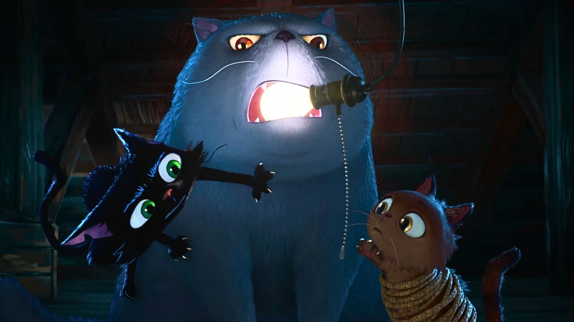 Pixar revela primeiro trailer de Gatto, animação sobre a máfia felina de Veneza com Mark Ruffalo