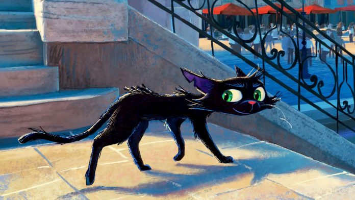 Pixar revela primeiro trailer de Gatto, animação sobre a máfia felina de Veneza com Mark Ruffalo