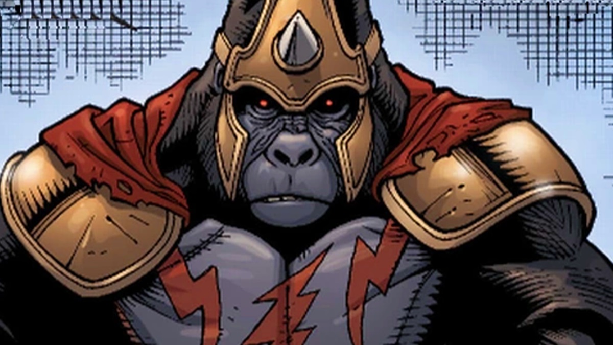 DC Studios confirma série do Gorila Grodd com filmagens ainda em 2026