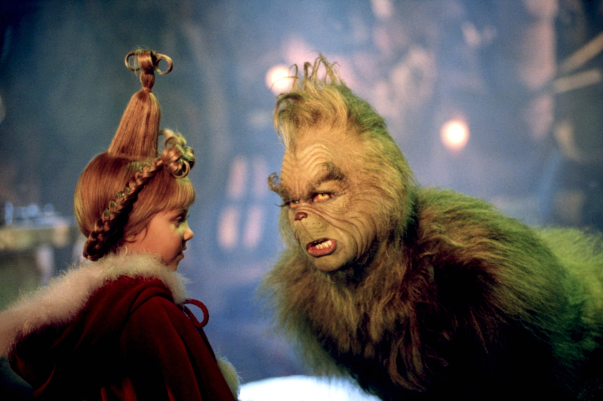 Jim Carrey negocia retorno como o Grinch em nova sequência