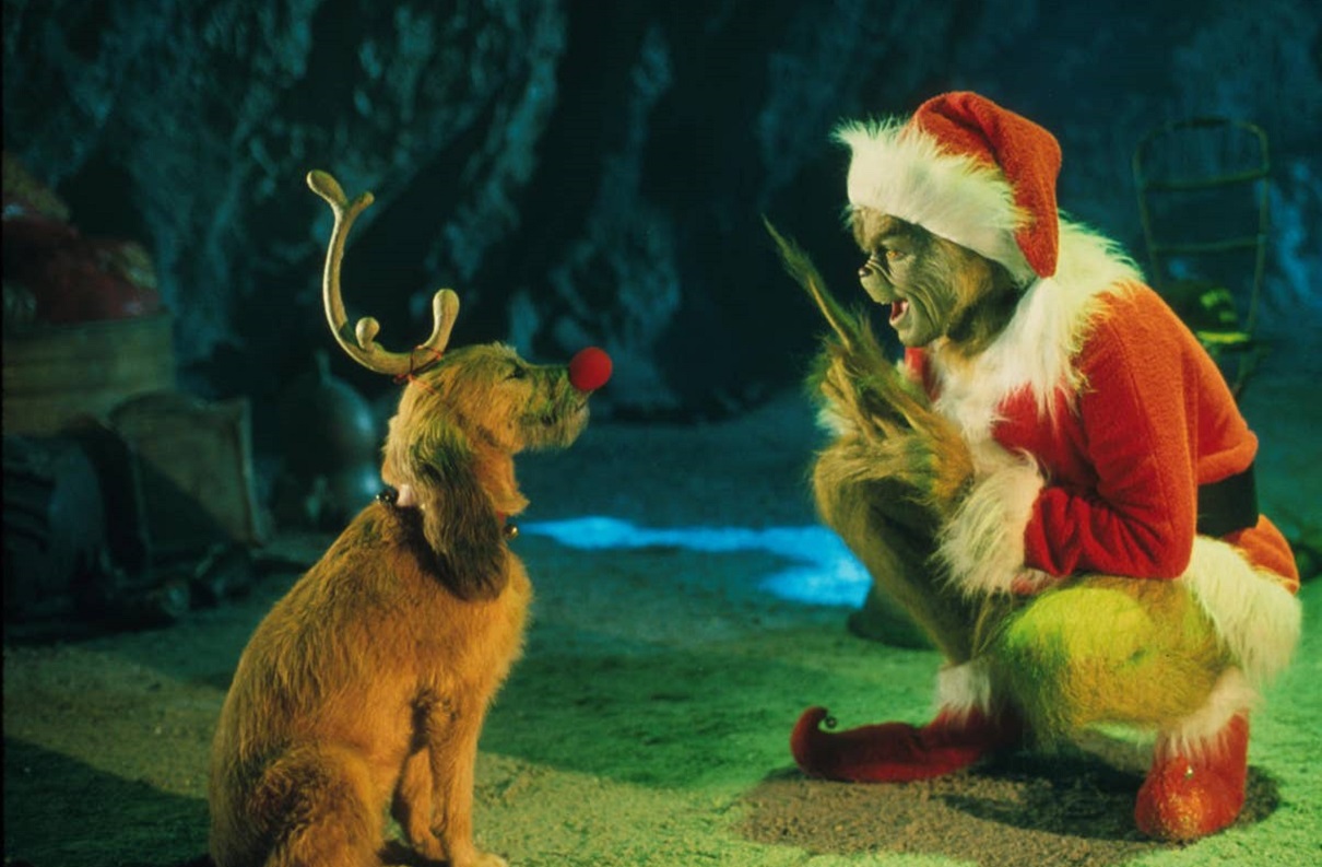 Jim Carrey negocia retorno como o Grinch em nova sequência