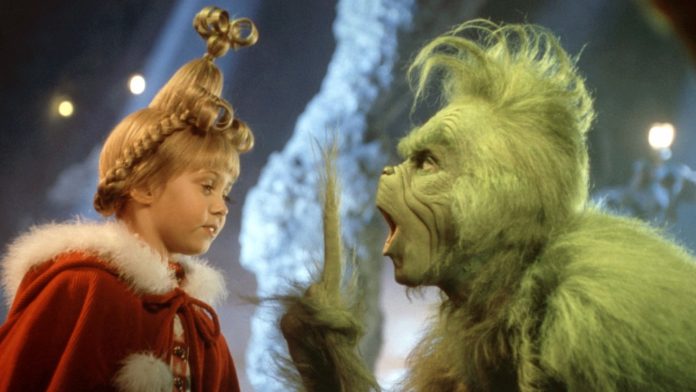 Jim Carrey negocia retorno como o Grinch em nova sequência