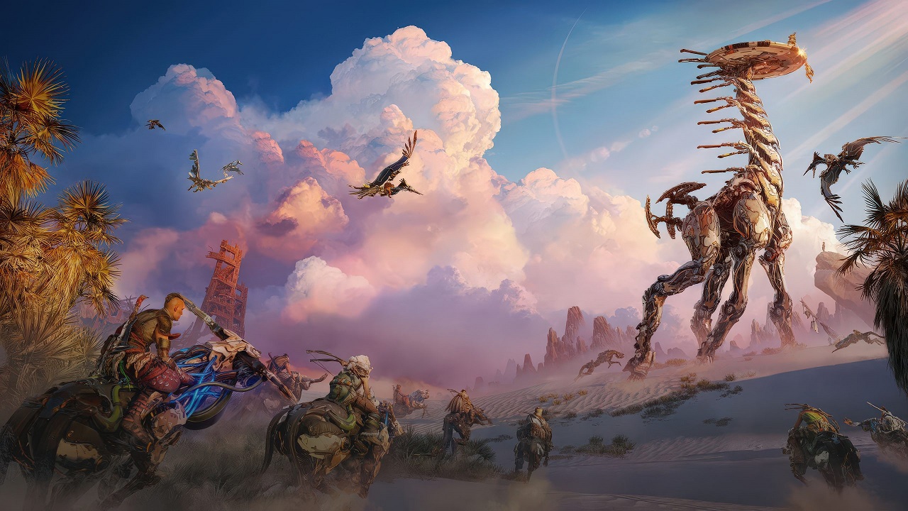Horizon Steel Frontiers é adiado para o primeiro semestre de 2027 pela NCSoft