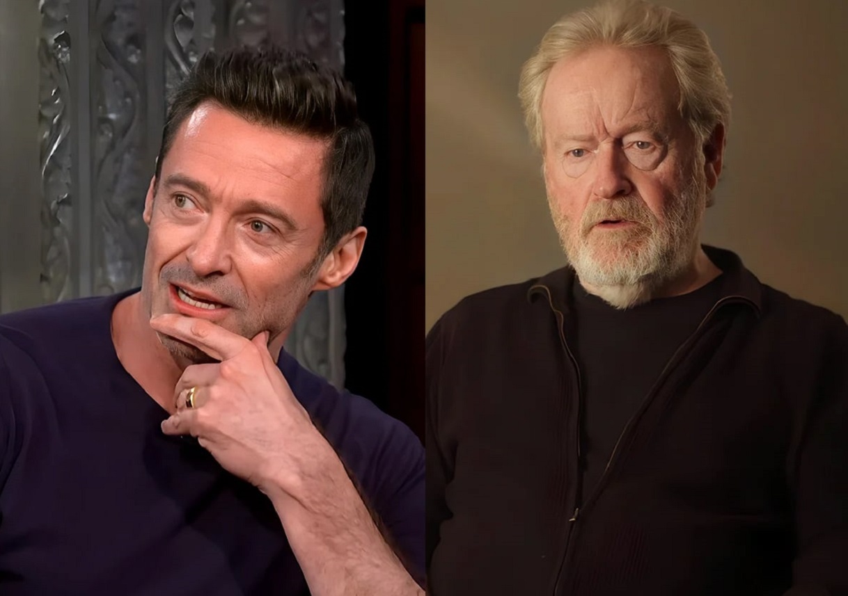 Ridley Scott vai dirigir A Ilha do Tesouro com Hugh Jackman como Long John Silver