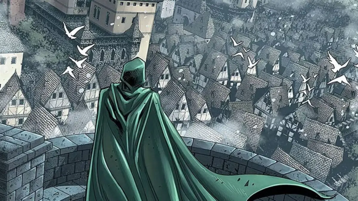 Irmãos Russo divulgam bandeira de Latvéria e acendem especulações sobre trailer de Vingadores: Doutor Destino