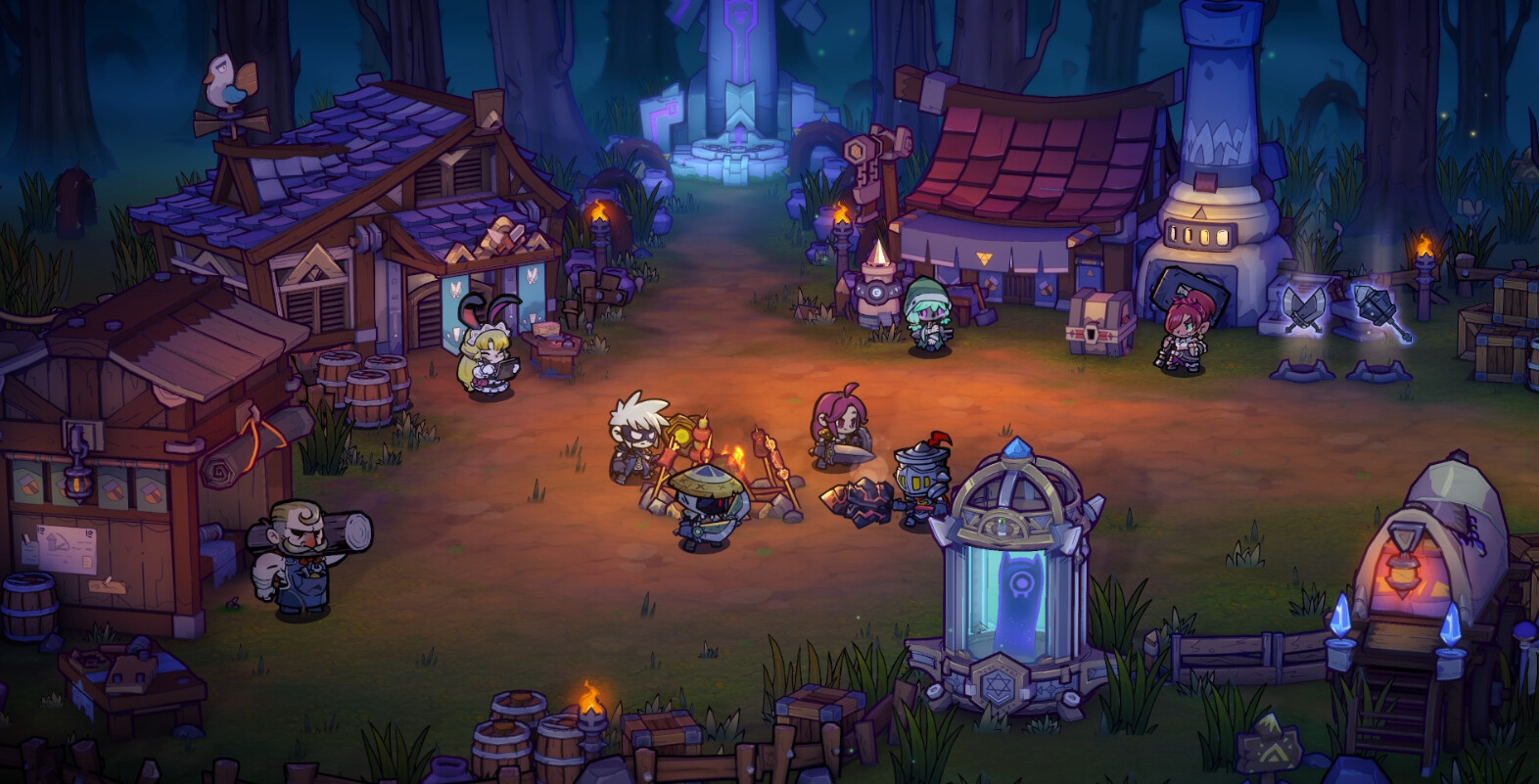 Lost Castle 2 – Guia das Melhores Melhorias do Acampamento