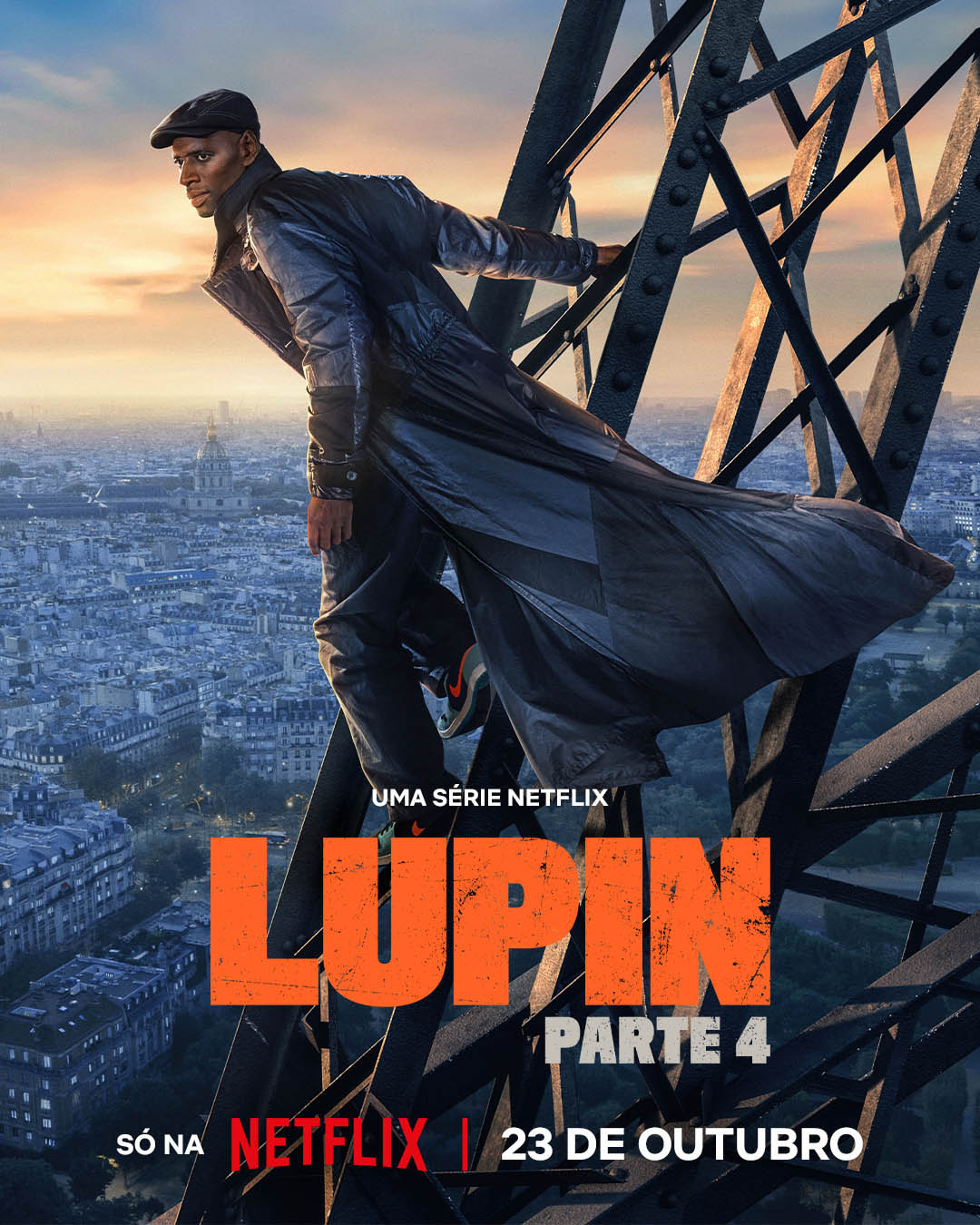 Lupin: Parte 4 ganha data de estreia e Omar Sy está de volta como o ladrão mais charmoso da Netflix