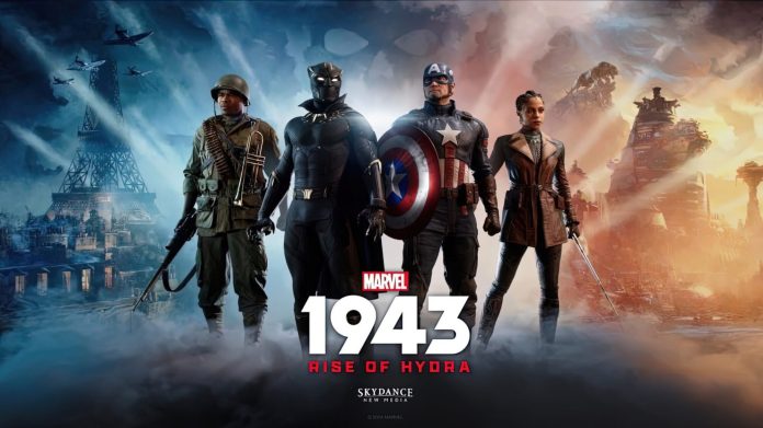 Marvel 1943: Rise of Hydra é adiado novamente e chegará apenas em 2027