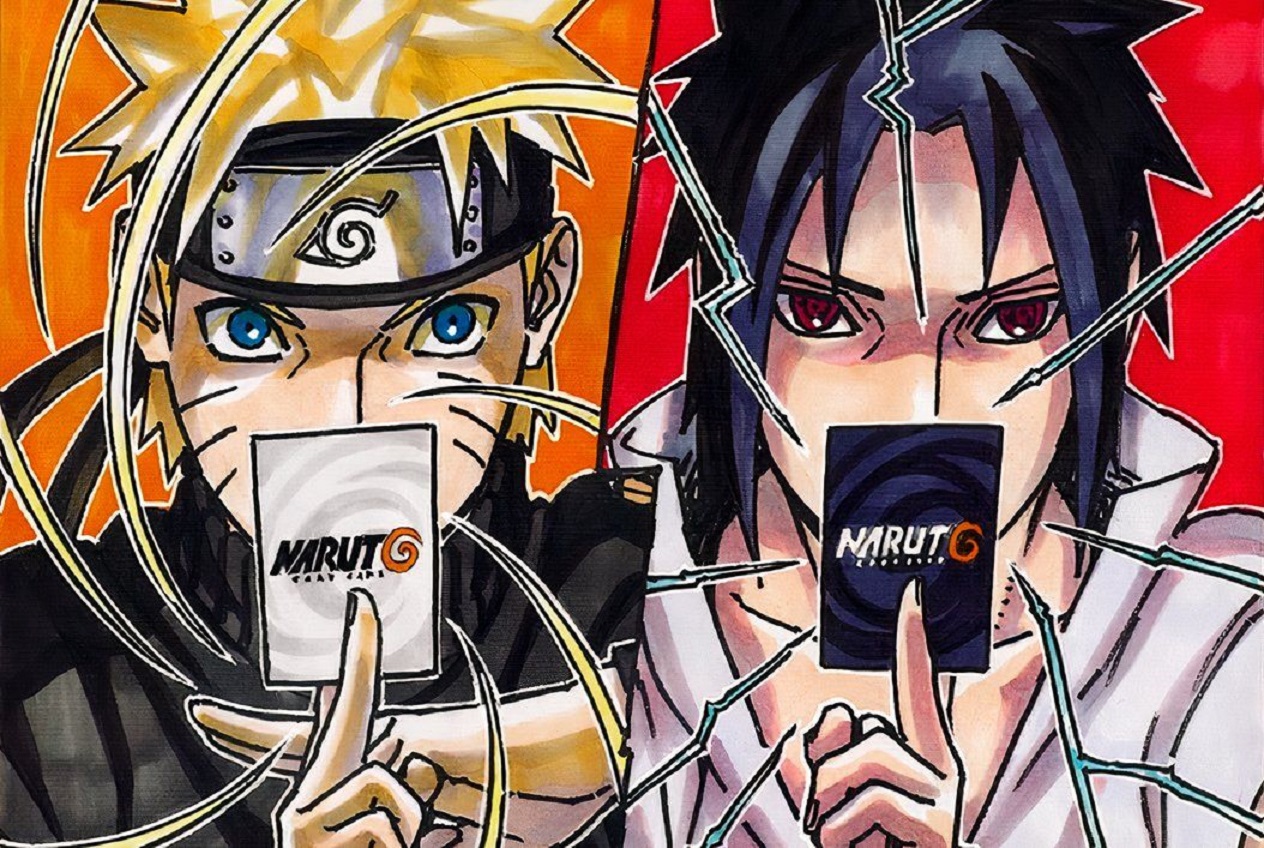 Bandai aposta no sucesso de One Piece e anuncia card game de Naruto para 2027