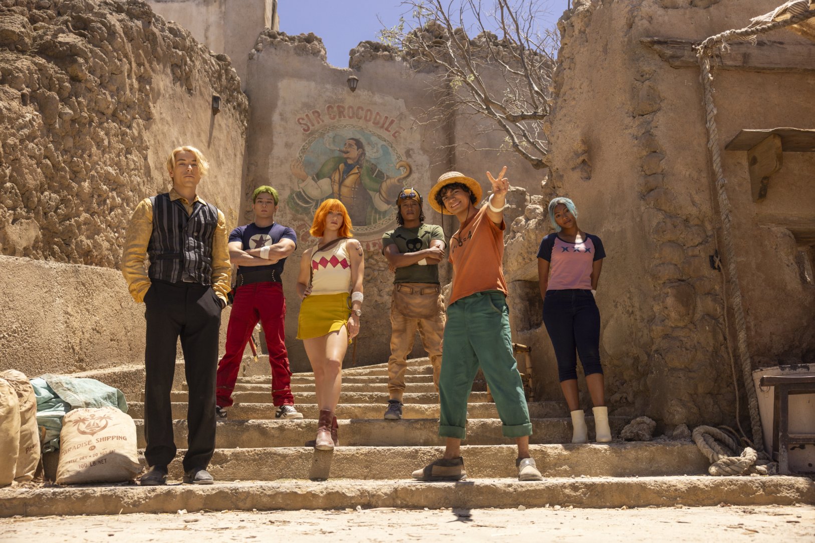 Filmagens da 3ª temporada de One Piece terminam e Arco de Alabasta chega à Netflix em 2027