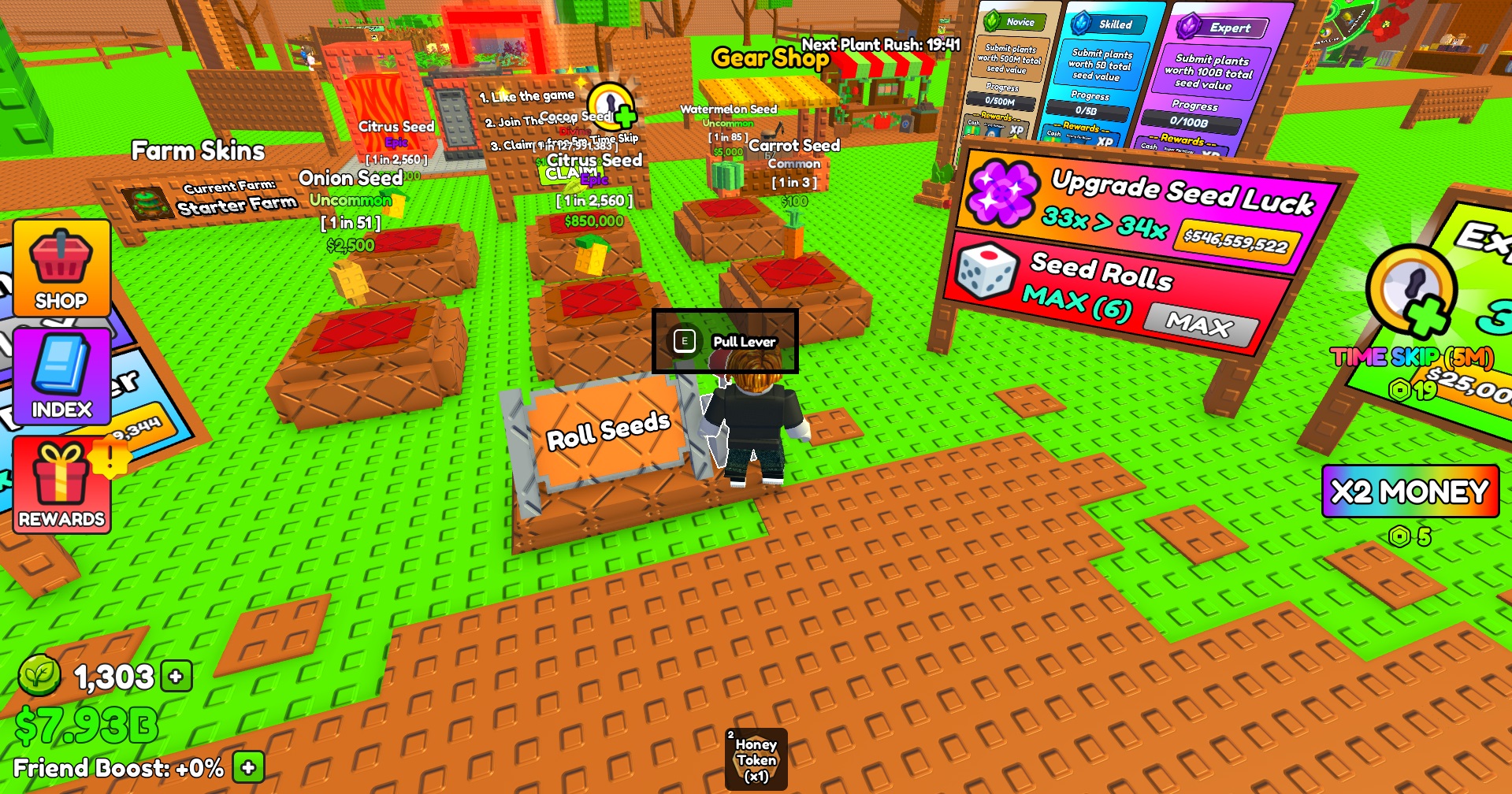 Códigos para Itens Grátis de Roblox Build a Ring Farm (Junho 2026)