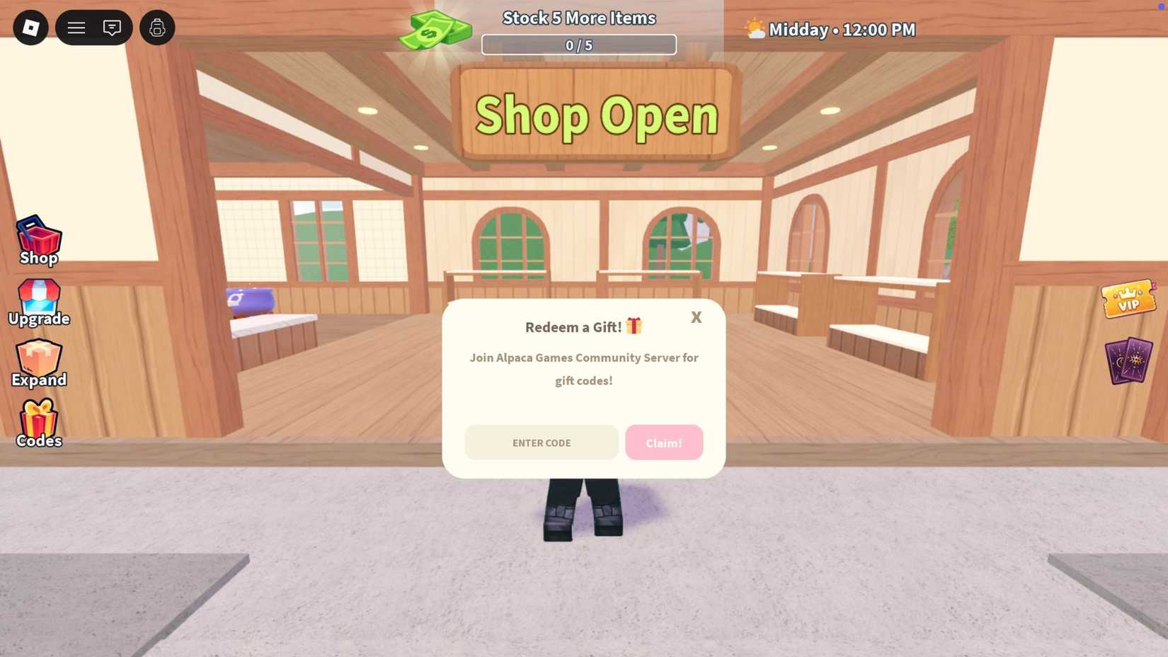 Códigos para Itens Grátis de Roblox Cook and Sell (Junho 2026)