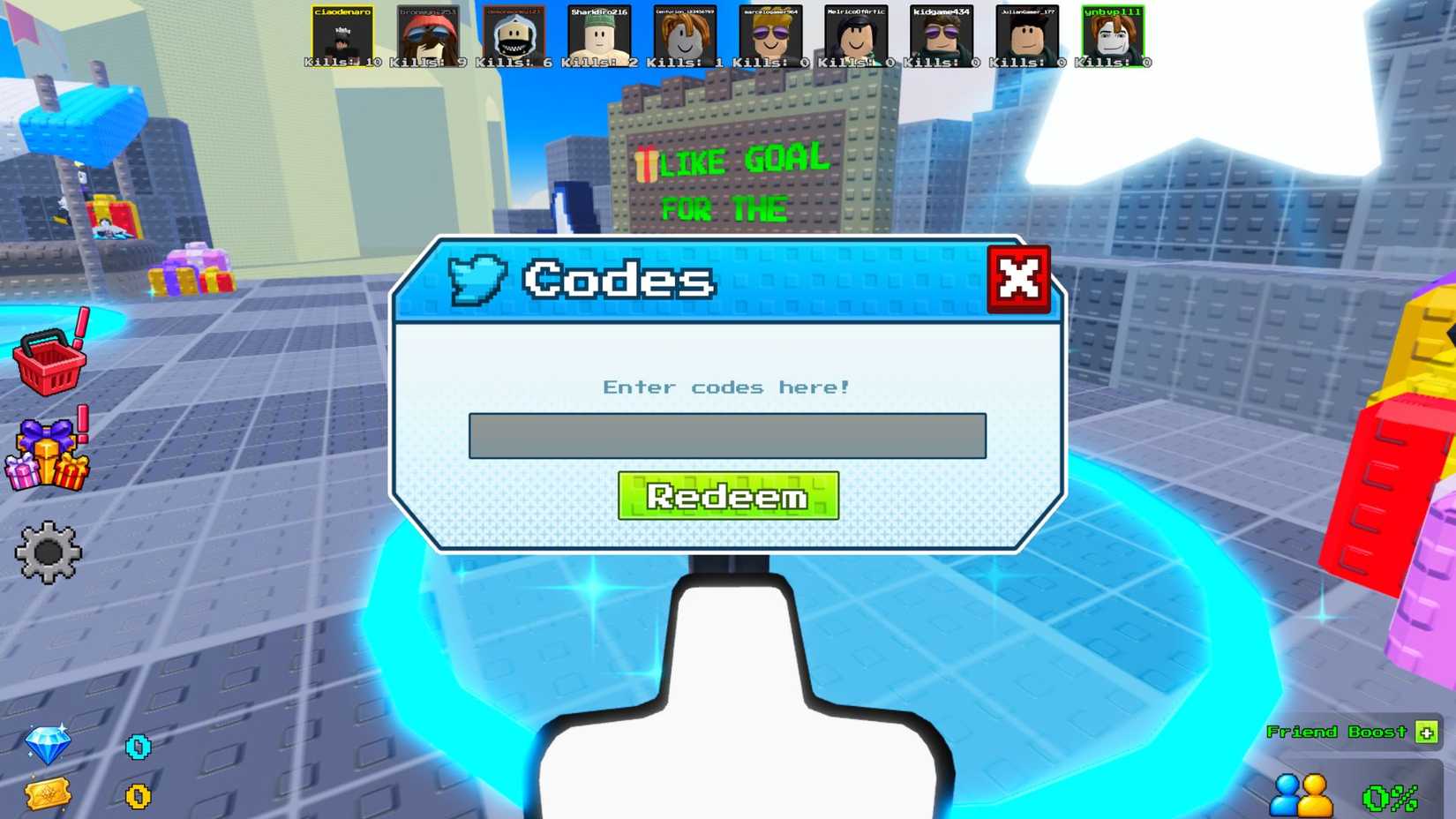 Códigos para Itens Grátis de Roblox Element Arena (Junho 2026)