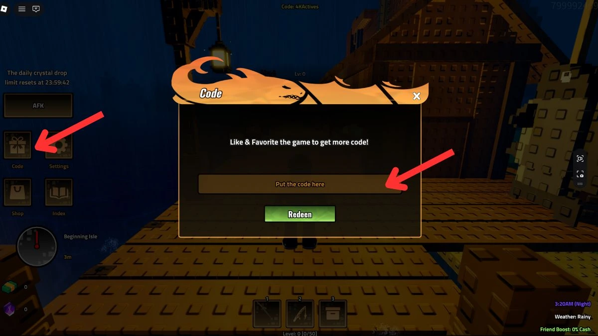Códigos para Itens Grátis de Roblox Heavyweight Fishing (Junho 2026)