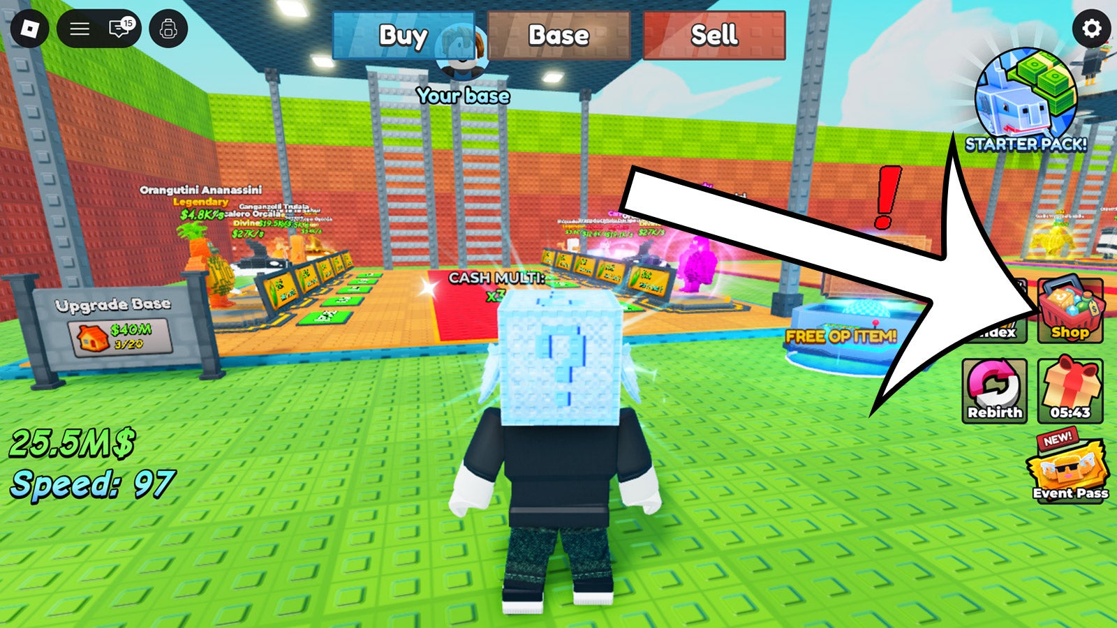 Códigos para Itens Grátis de Roblox Lucky Block Rush (Junho 2026)