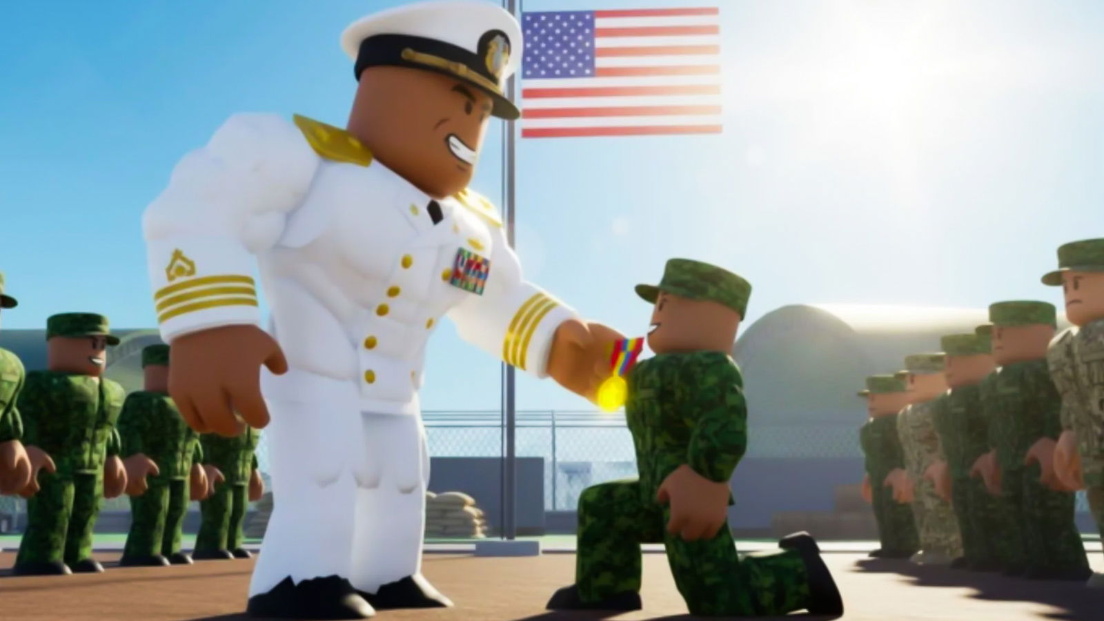 Códigos para Itens Grátis de Roblox Muscle Military (Junho 2026)