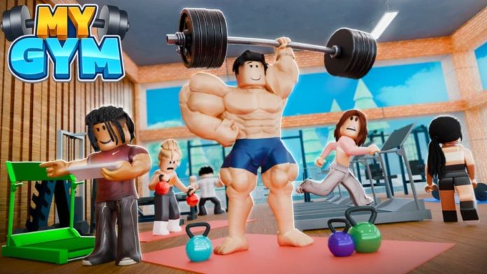 Roblox My Gym
