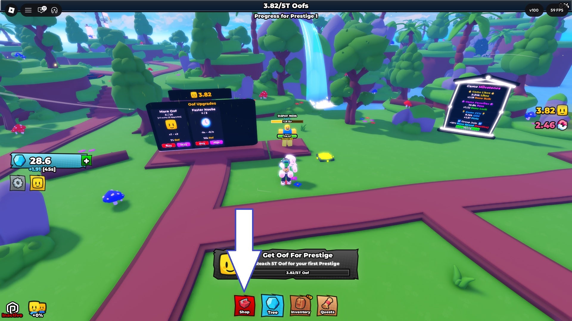 Códigos para Itens Grátis de Roblox Noob Incremental (Junho 2026)