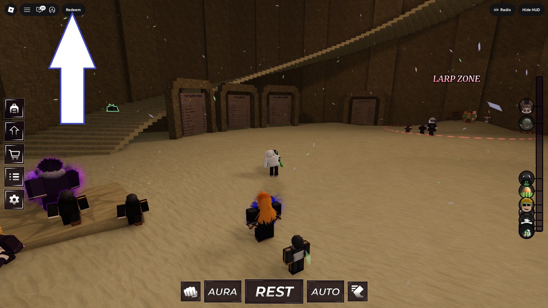 Códigos para Itens Grátis de Roblox Re Aura (Junho 2026)