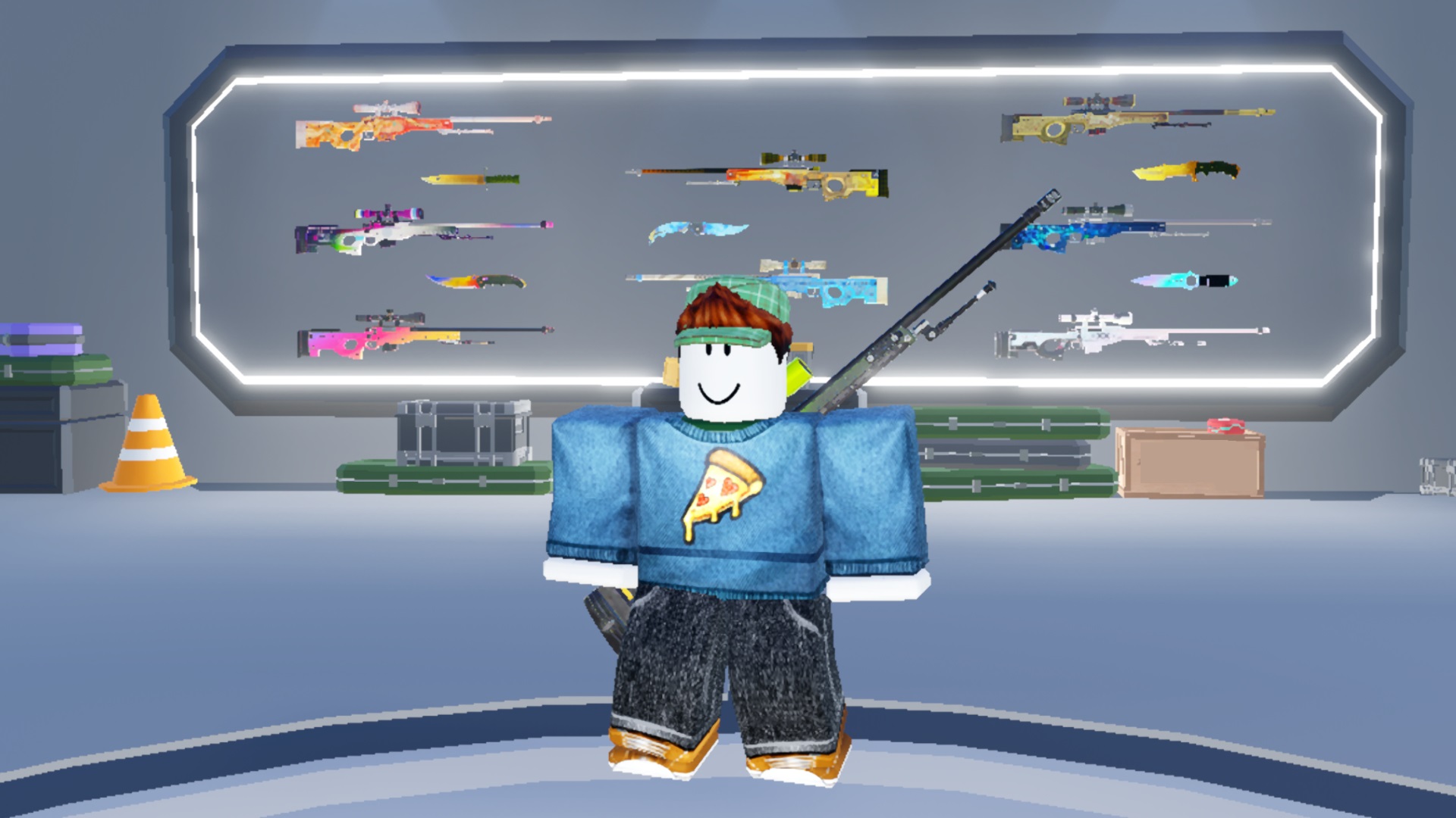 Códigos para Itens Grátis de Roblox Sniper Arena (Junho 2026)