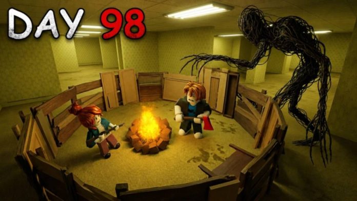 Roblox Survive the Backrooms
