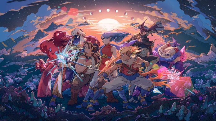 Sea of Stars: Sunset Edition será a última atualização do jogo