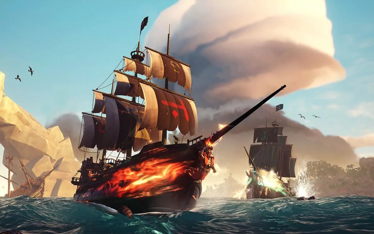 Sea of Thieves terá filme produzido por nome famoso da Marvel