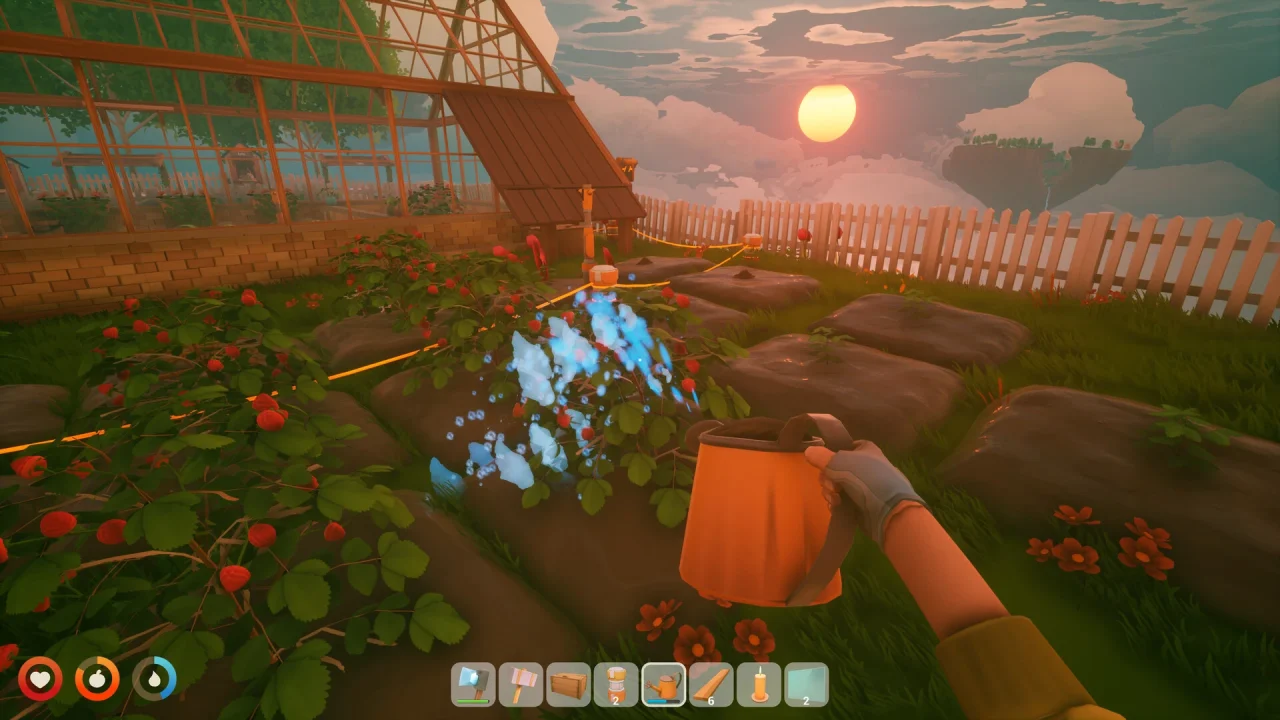 Solarpunk - O que fazer primeiro na ilha inicial