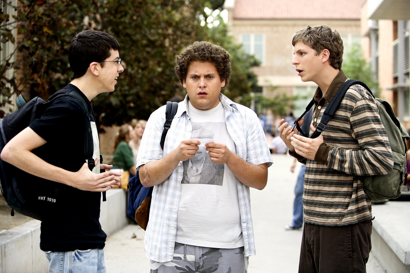 Seth Rogen diz que Superbad jamais seria produzido por Hollywood atualmente