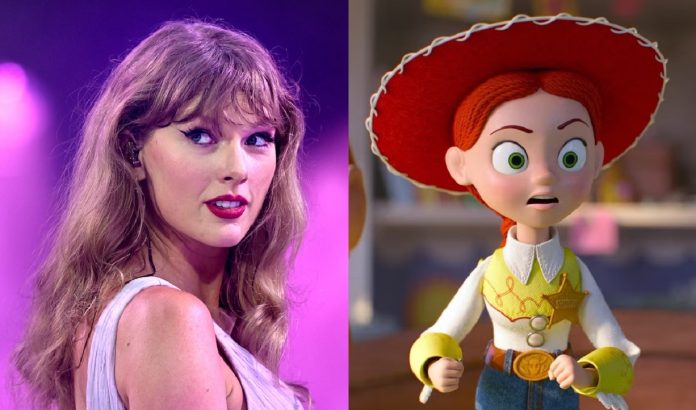 Taylor Swift anuncia música original para Toy Story 5 inspirada no arco da Jessie