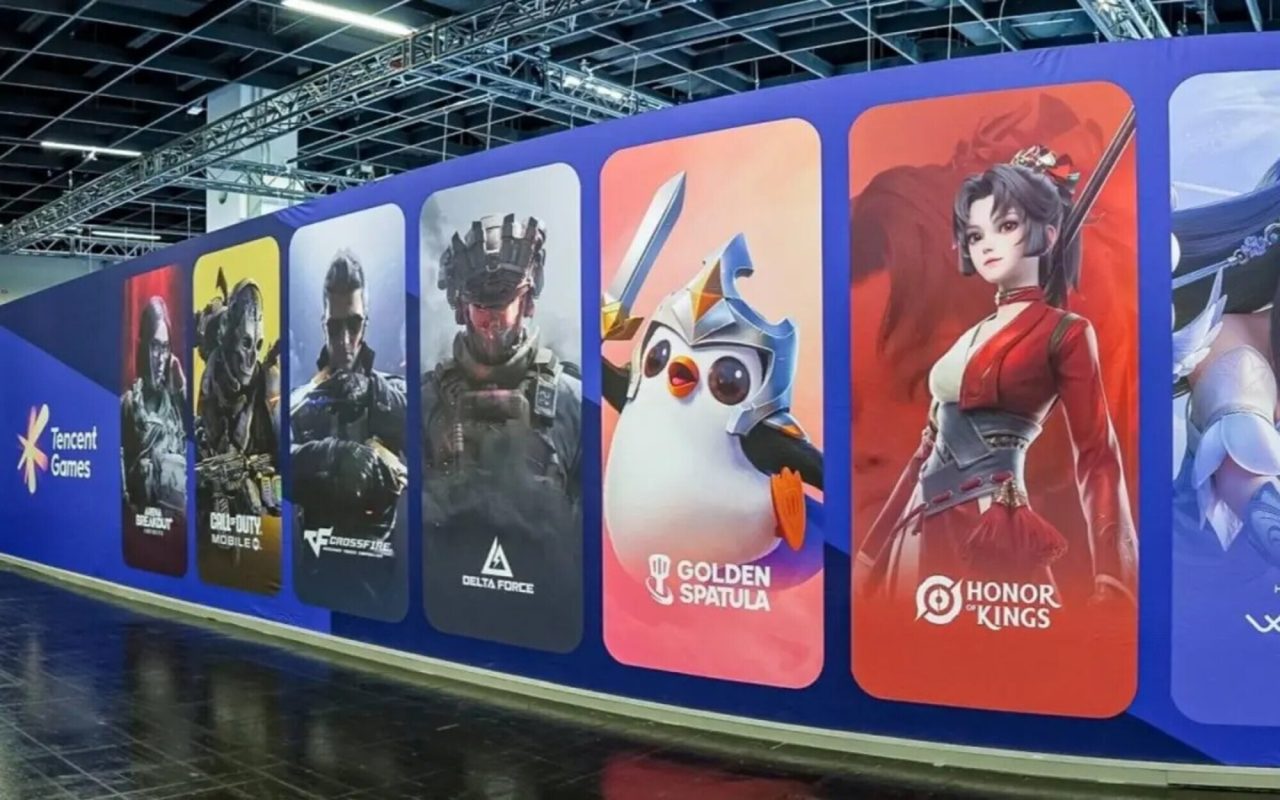 Tencent negocia saída de vários investimentos em estúdios de jogos