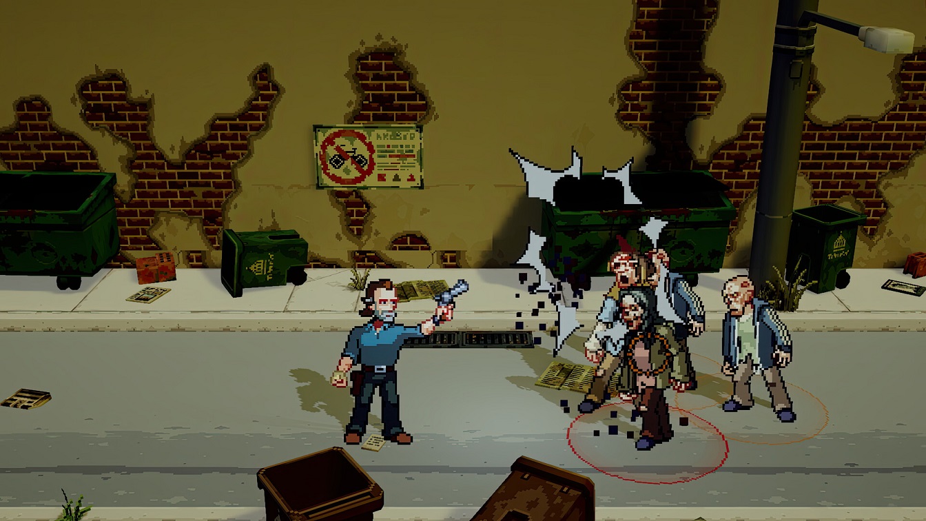 Anunciado beat 'em up de The Walking Dead com Rick, Daryl e Michonne