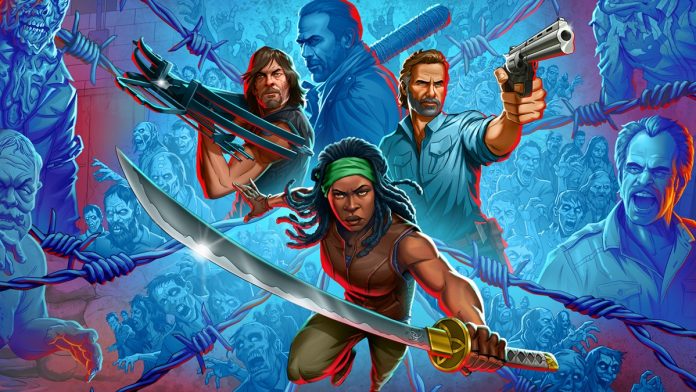 Anunciado beat 'em up de The Walking Dead com Rick, Daryl e Michonne