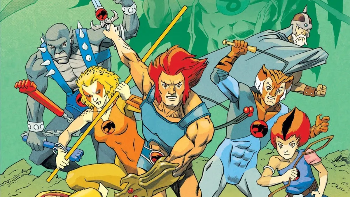Warner anuncia filme animado de Thundercats e mantém live-action separado