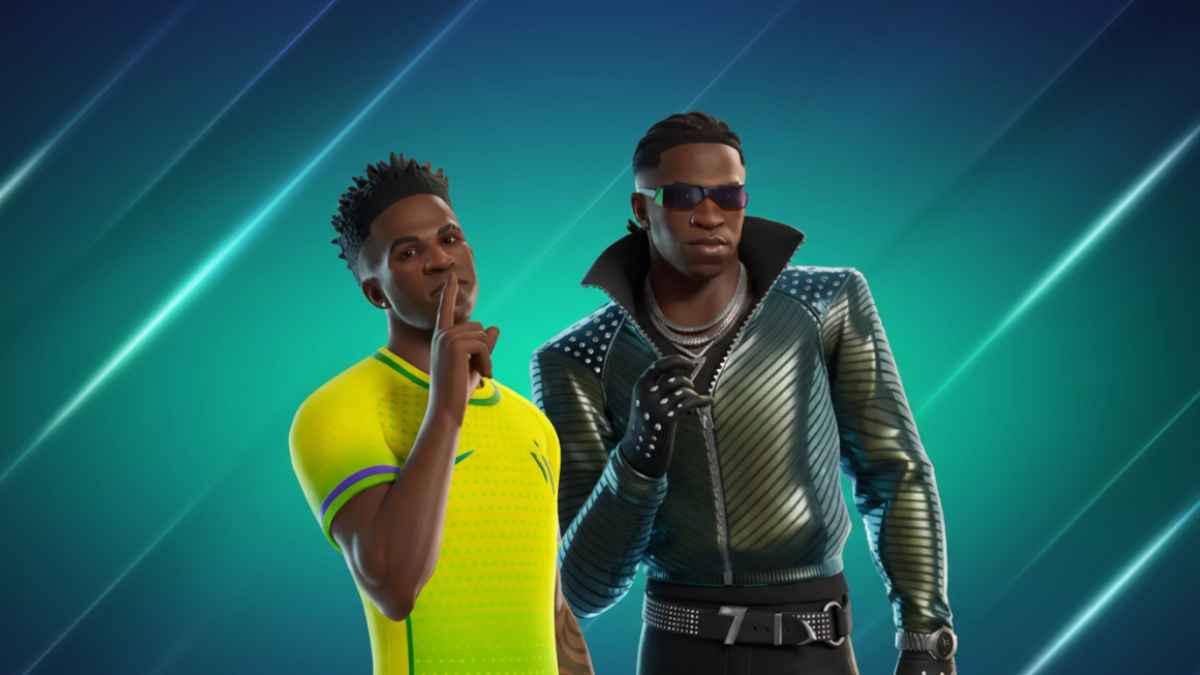 Fortnite recebe Vini Jr. com pacote completo de itens em clima de Copa do Mundo