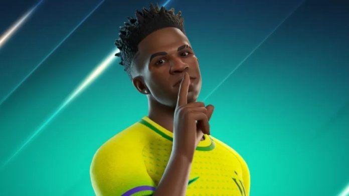Vini Jr. Fortnite Fortnite recebe Vini Jr. com pacote completo de itens em clima de Copa do Mundo