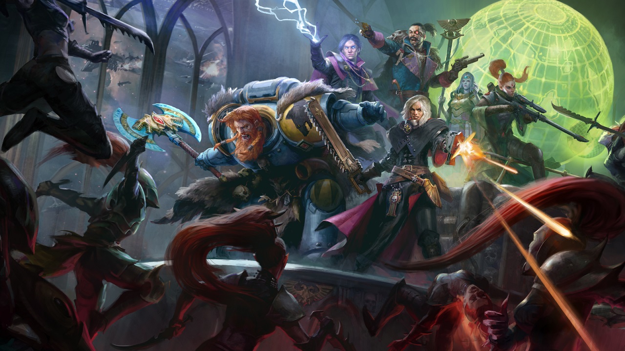 Os 5 melhores jogos de Warhammer 40.000