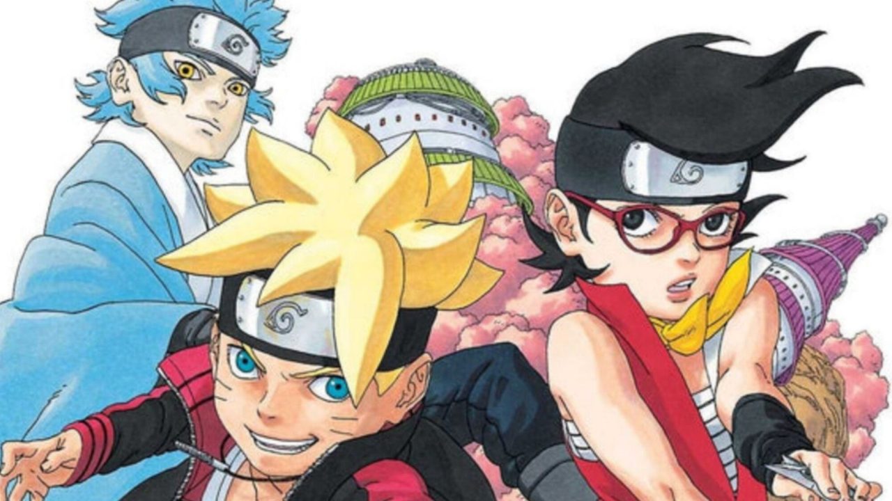 Boruto: Two Blue Vortex confirma arco de resgate de Sarada Uchiha