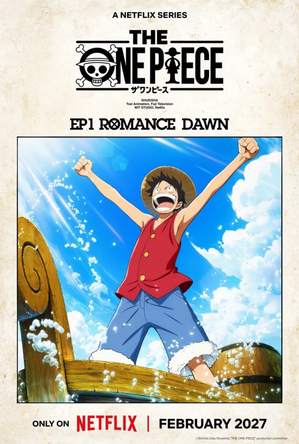 The One Piece mostra primeira imagem do episódio de estreia do remake