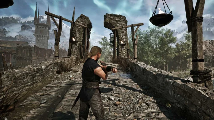 Gothic 1 Remake - Você deve pagar por proteção?