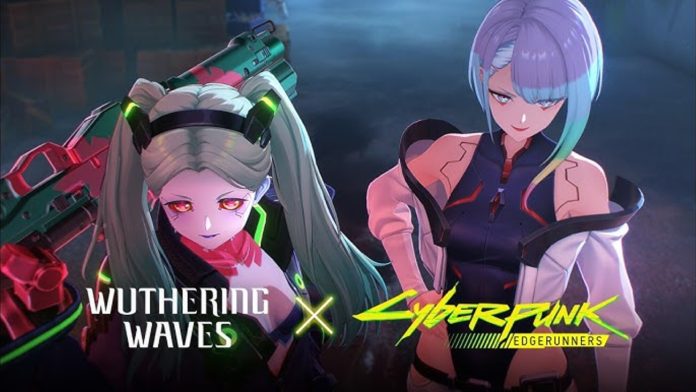 Wuthering Waves bate recorde na Steam após adicionar personagens de Cyberpunk: Edgerunners