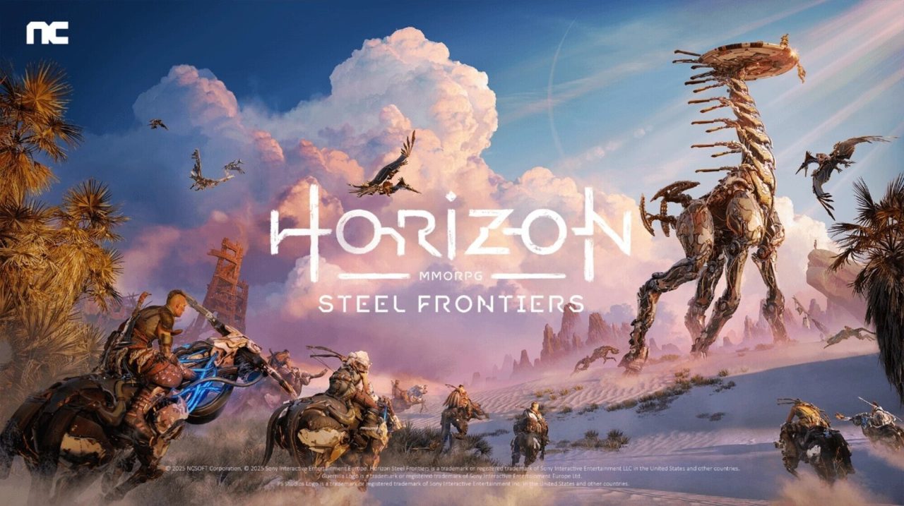 Horizon Steel Frontiers será lançado apenas em 2027, confirma NCSoft