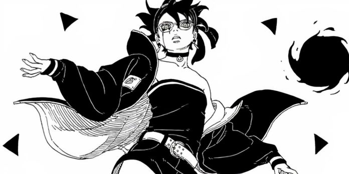 Boruto apresenta dojutsu de Sarada mais poderoso que o Rinnegan de Sasuke