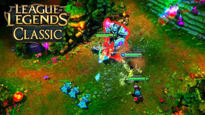 League of Legends clássico com antigos campeões, runas e itens retorna como modo de jogo
