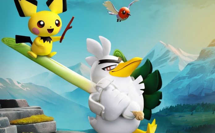 Série stop-motion de Pokémon ganha pôster oficial e sinopse, com estreia marcada para 2027